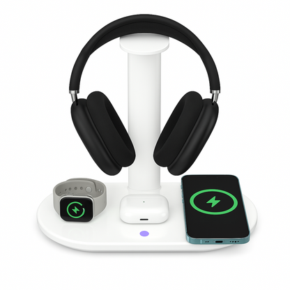 ECHOORIA 4-in-1 Wireless Charger