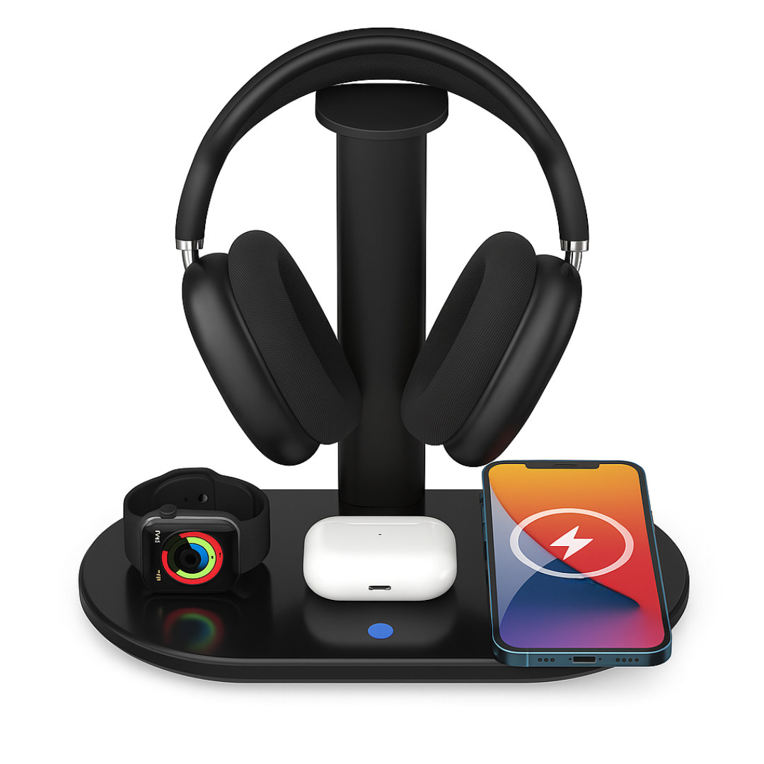 ECHOORIA 4-in-1 Wireless Charger