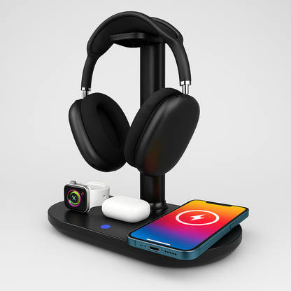 ECHOORIA 4-in-1 Wireless Charger