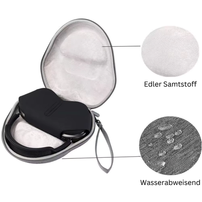 DualShield Hardcase für ECHOORIA Kopfhörer & AirPods Max