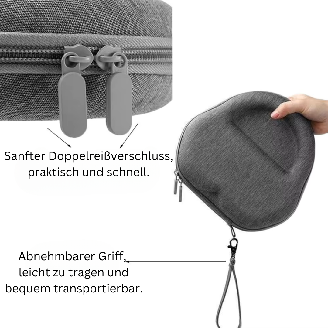 DualShield Hardcase für ECHOORIA Kopfhörer & AirPods Max