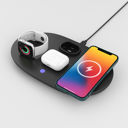 ECHOORIA 4-in-1 Wireless Charger