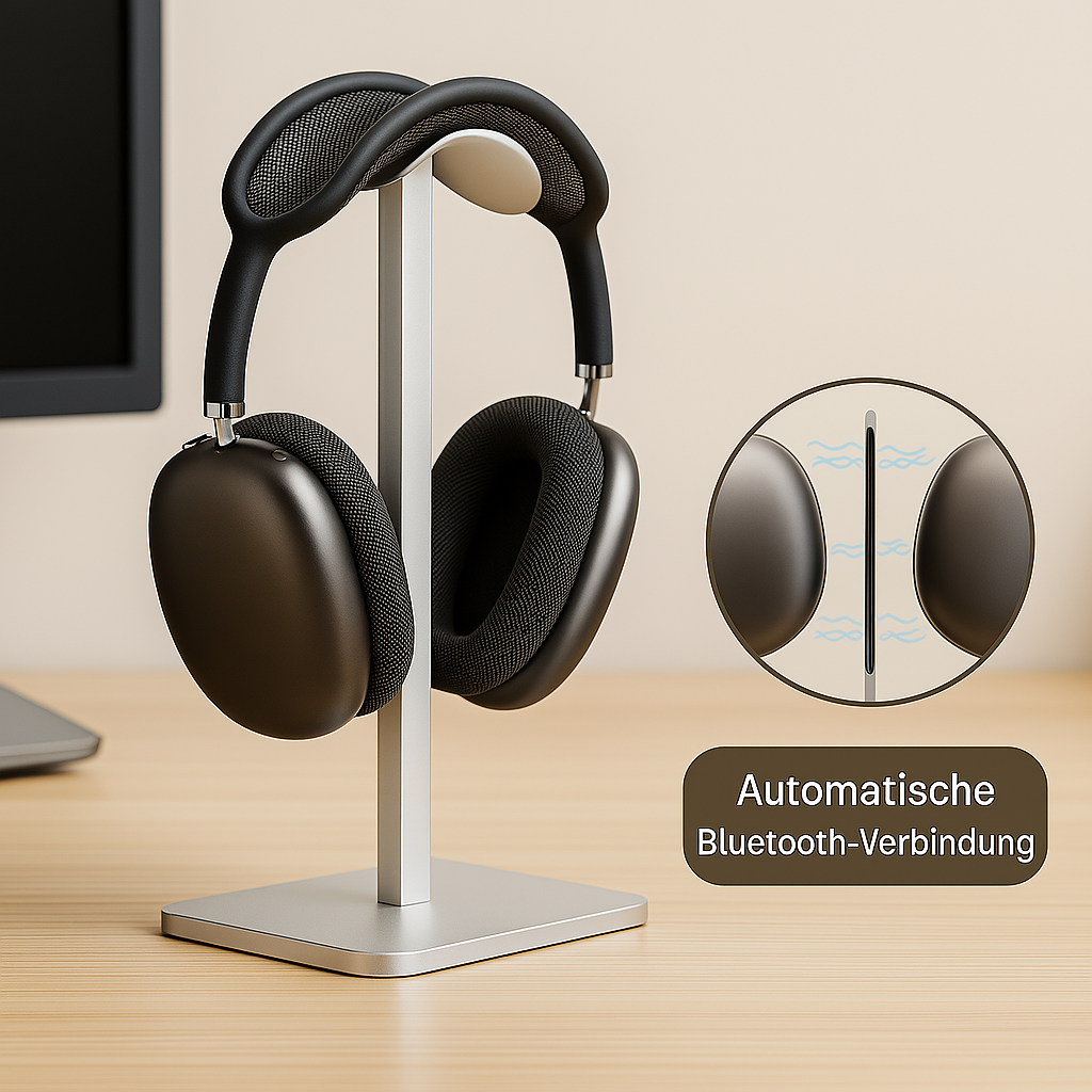 ECHOORIA DualFit Stand – Halterung für AirPods Max & mehr