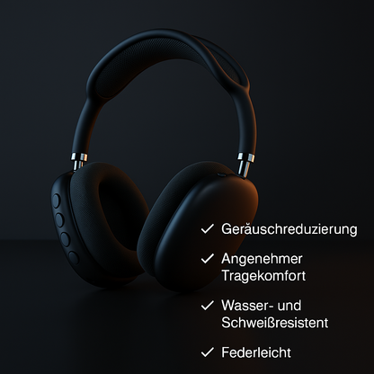 ECHOORIA TrueSound Pro – Bluetooth Kopfhörer